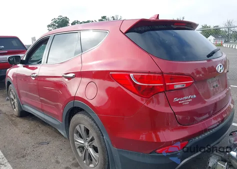 2013 Hyundai Santa Fe Sport z USA, uszkodzony, nr VIN 5XYZUDLB2DG088761